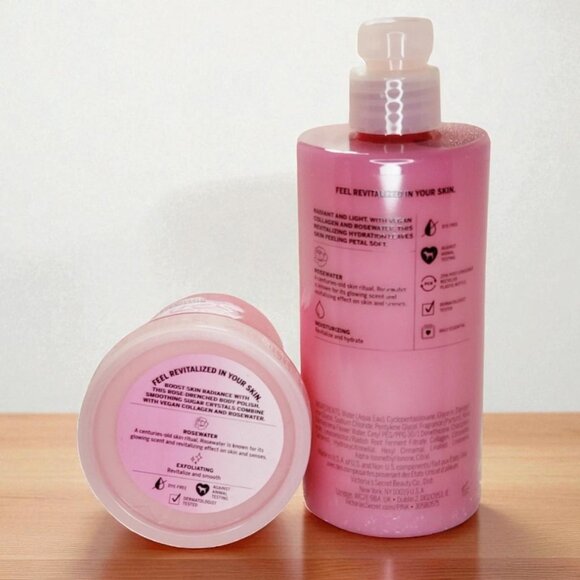 🆕PINK Victoria’s Secret Rosewater Bundle/Lot - Picture 3 of 3